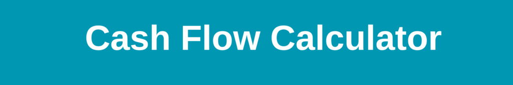 cash flow calculator