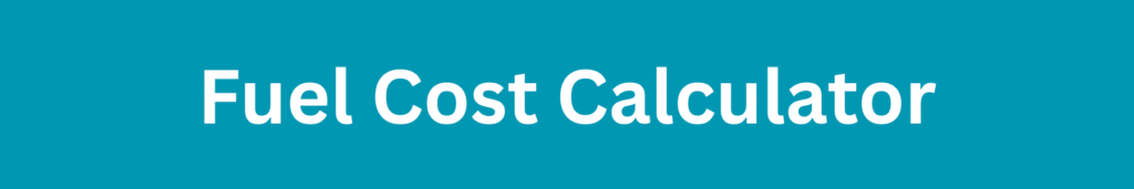 Fuel Cost Calculator