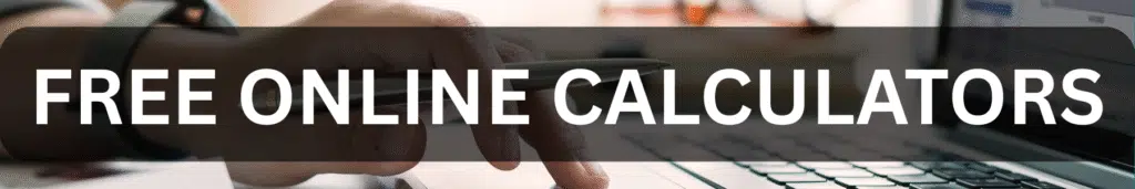 Free Online Calculators