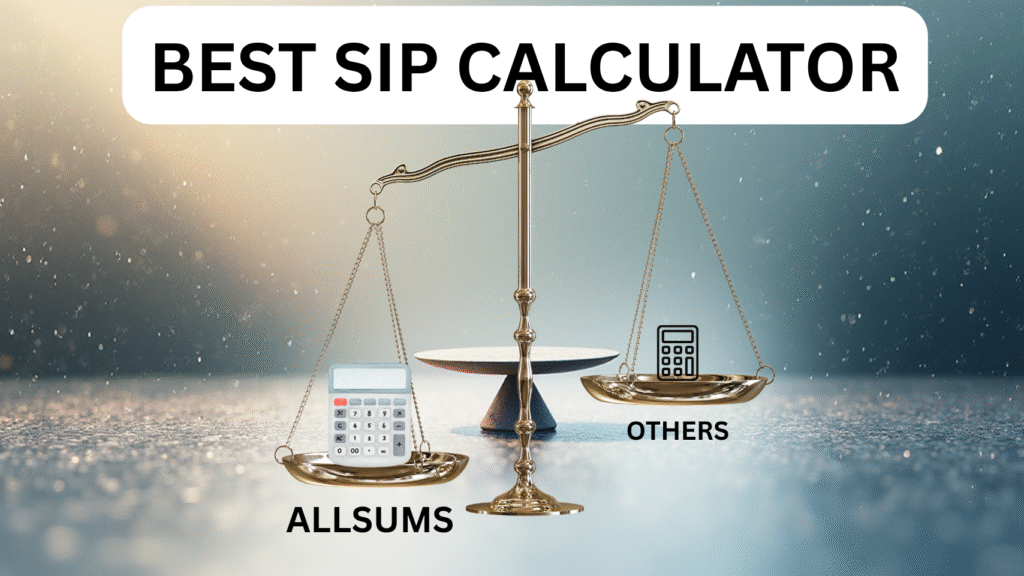 allsums sip calculator