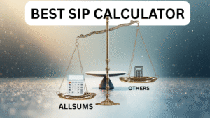 allsums sip calculator